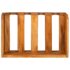 vidaXL Wine Racks 4 pcs for 16 Bottles Solid Mahogany Wood - Image 8