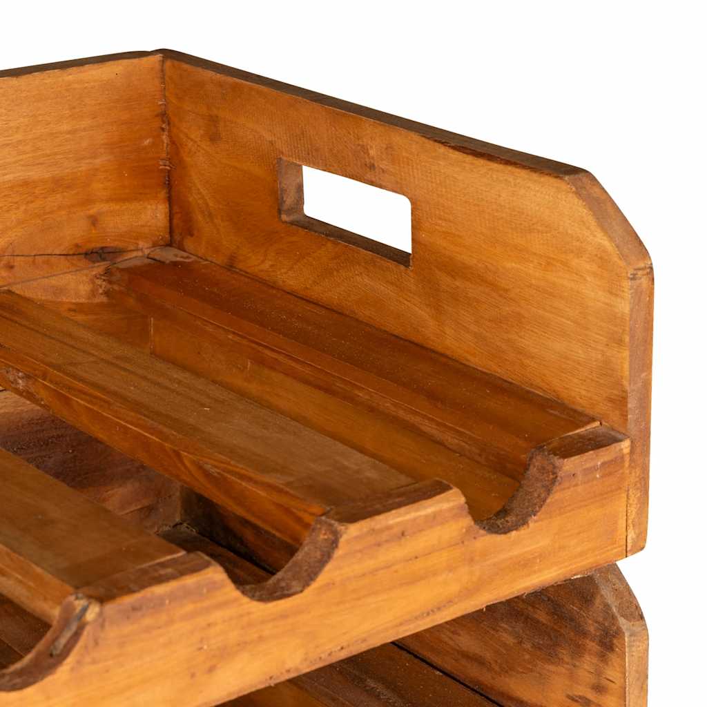 8718475569008_g_en_hd_7 vidaXL Wine Racks 4 pcs for 16 Bottles Solid Mahogany Wood - Image 9