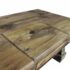 vidaXL Coffee Table Mixed Recycled Wood 90x50x35 cm - Image 3
