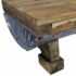 vidaXL Coffee Table Mixed Recycled Wood 90x50x35 cm - Image 5