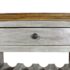 vidaXL Wine Rack Solid Mahogany Wood 55x23x85 cm - Image 4