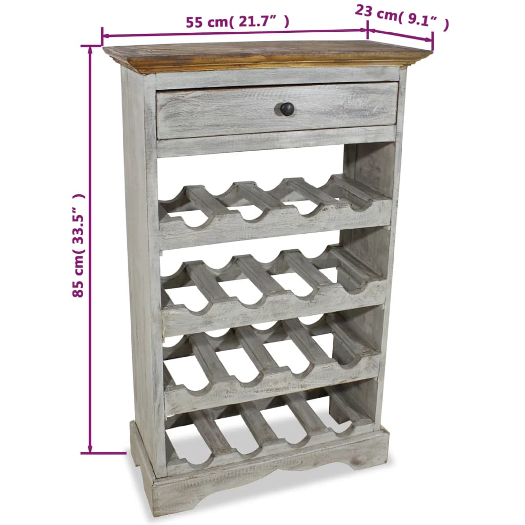 8718475569169_g_en_hd_3 vidaXL Wine Rack Solid Mahogany Wood 55x23x85 cm - Image 5