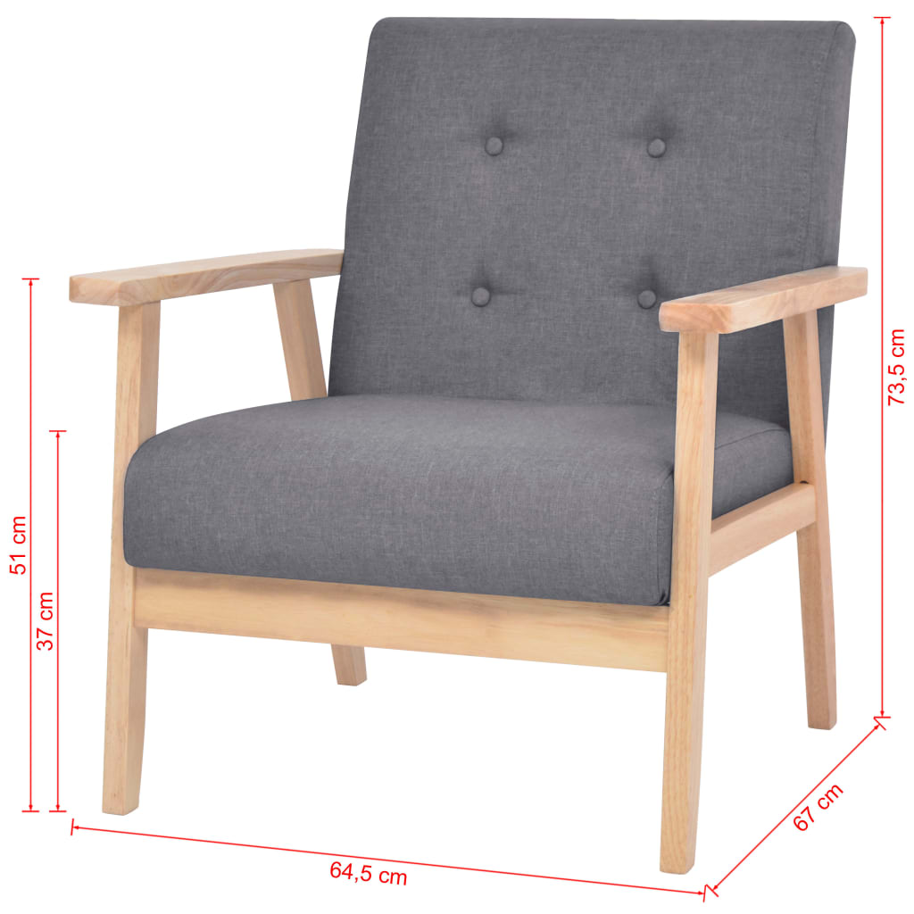 8718475569473_g_en_hd_6 vidaXL Armchair Dark Grey Fabric - Image 7
