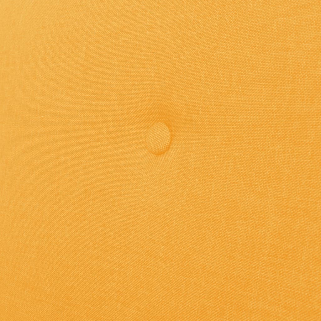 8718475569541_g_en_hd_5 vidaXL 2-Seater Sofa Fabric Yellow - Image 6