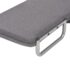 vidaXL Swivel Chair and Sofa Bed Dark Grey Fabric - Image 10