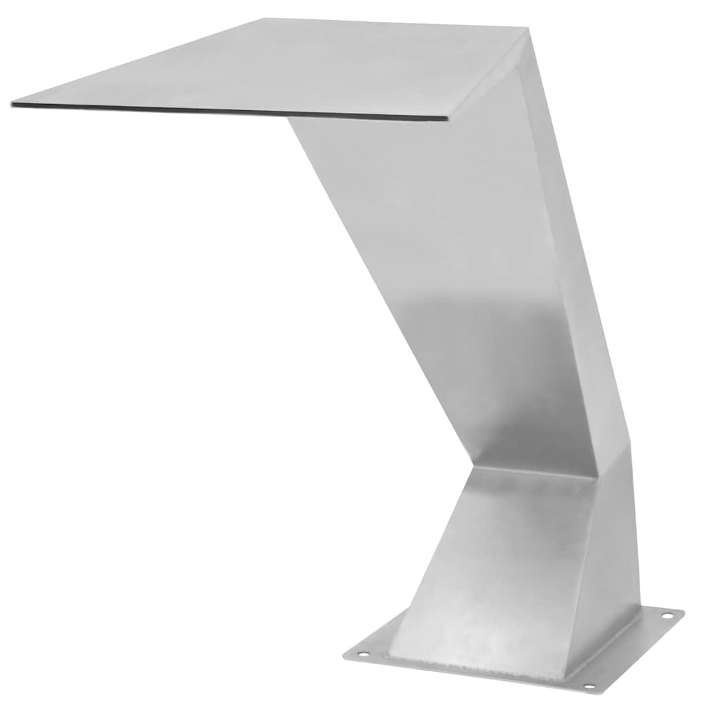 8718475569947_a_en_hd_1 vidaXL Pool Fountain Stainless Steel 64x30x52 cm Silver - Image 2