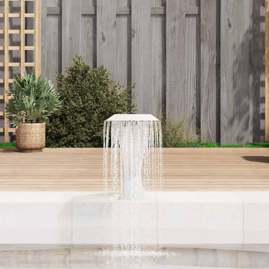 8718475569947_g_en_hd_1 vidaXL Pool Fountain Stainless Steel 64x30x52 cm Silver - Image 3