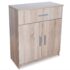 vidaXL Sideboard Engineered Wood 71x35x88 cm Oak - Image 2