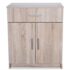 vidaXL Sideboard Engineered Wood 71x35x88 cm Oak - Image 4