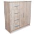 vidaXL Sideboard Engineered Wood 79x35x88 cm Oak - Image 2