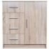 vidaXL Sideboard Engineered Wood 79x35x88 cm Oak - Image 4