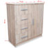 vidaXL Sideboard Engineered Wood 79x35x88 cm Oak - Image 7