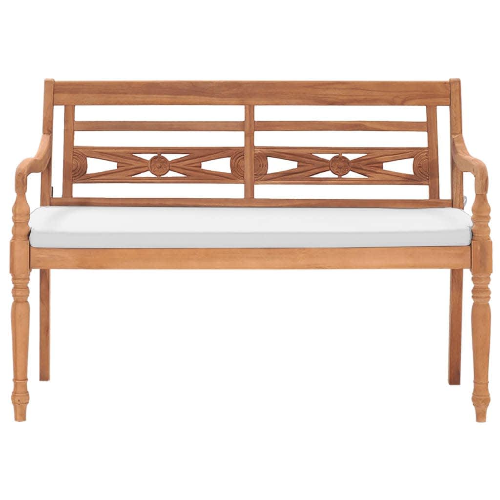 8718475570486_g_en_hd_1 vidaXL Batavia Bench with Cushions 120 cm Teak - Image 2