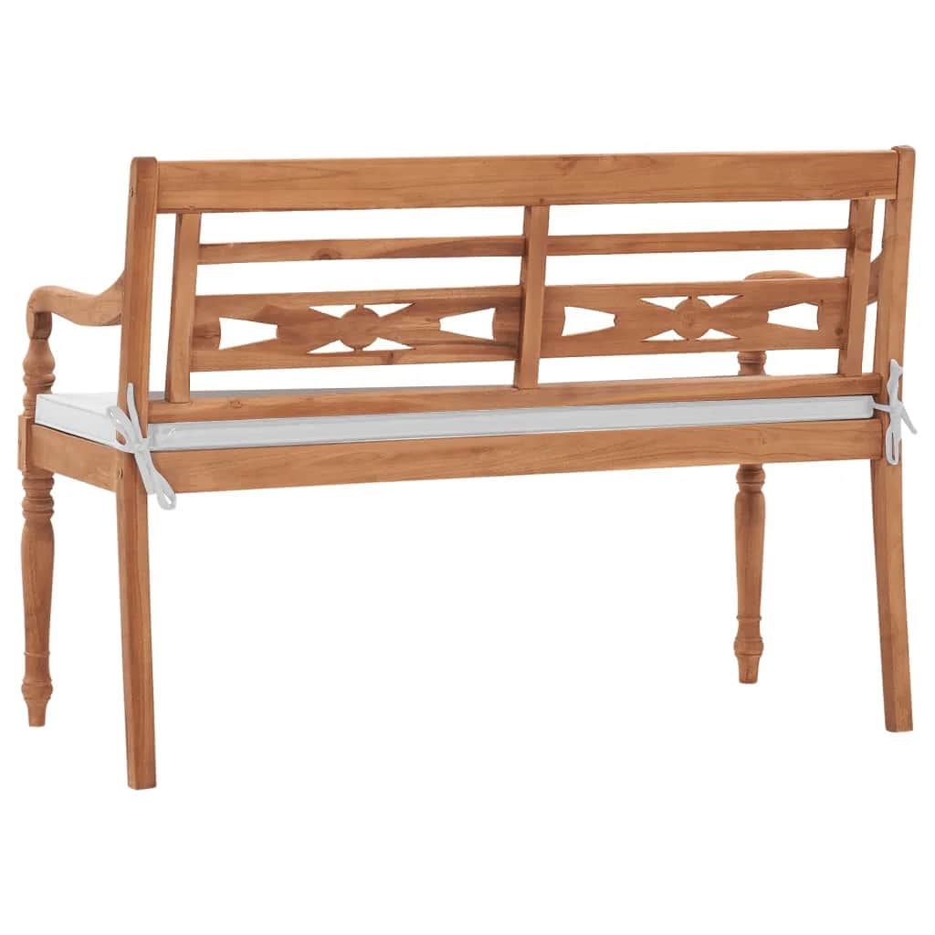 8718475570486_g_en_hd_3 vidaXL Batavia Bench with Cushions 120 cm Teak - Image 4