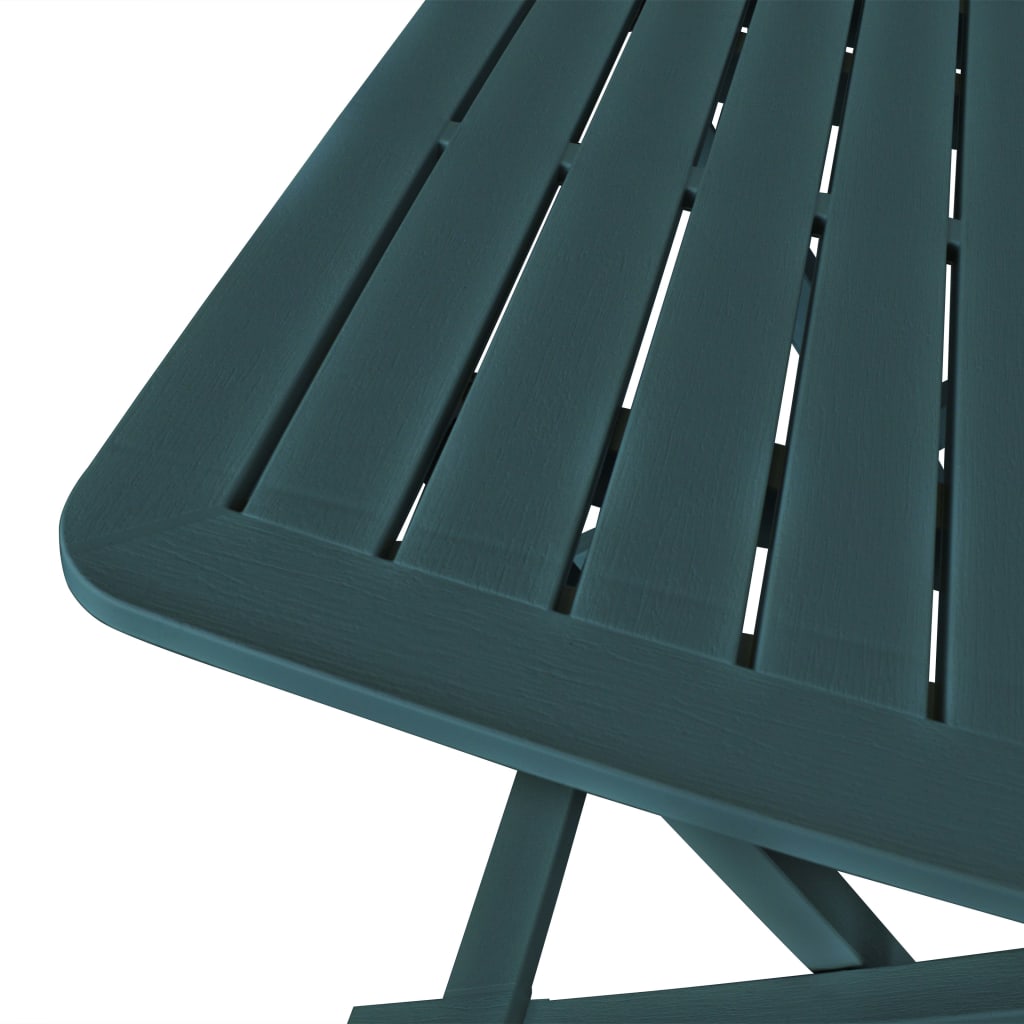 8718475570523_g_en_hd_4 vidaXL 3 Piece Folding Bistro Set Plastic Green - Image 5