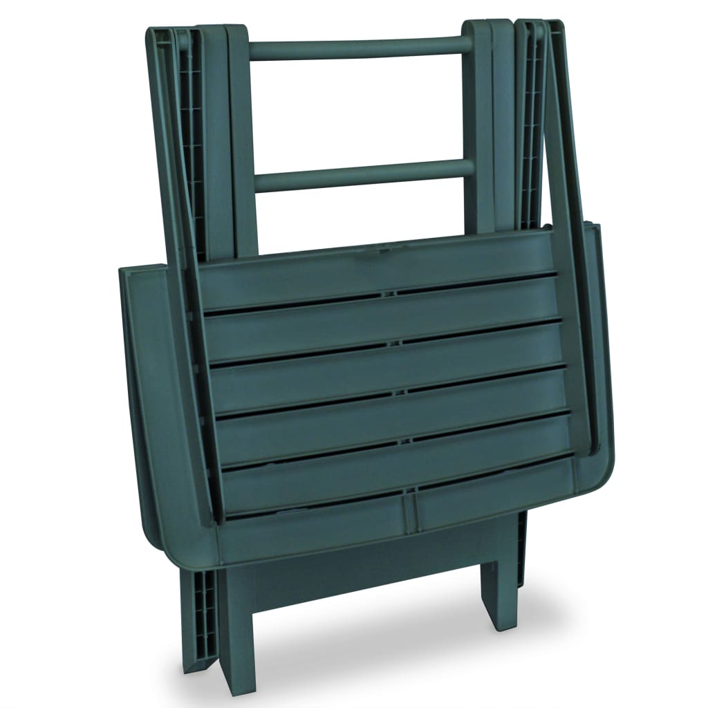 8718475570523_g_en_hd_6 vidaXL 3 Piece Folding Bistro Set Plastic Green - Image 7
