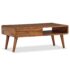 vidaXL Coffee Table Solid Wood with Carved Drawer 100x50x40 cm - Image 12