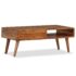 vidaXL Coffee Table Solid Wood with Carved Drawer 100x50x40 cm - Image 13
