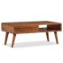vidaXL Coffee Table Solid Wood with Carved Drawer 100x50x40 cm - Image 10
