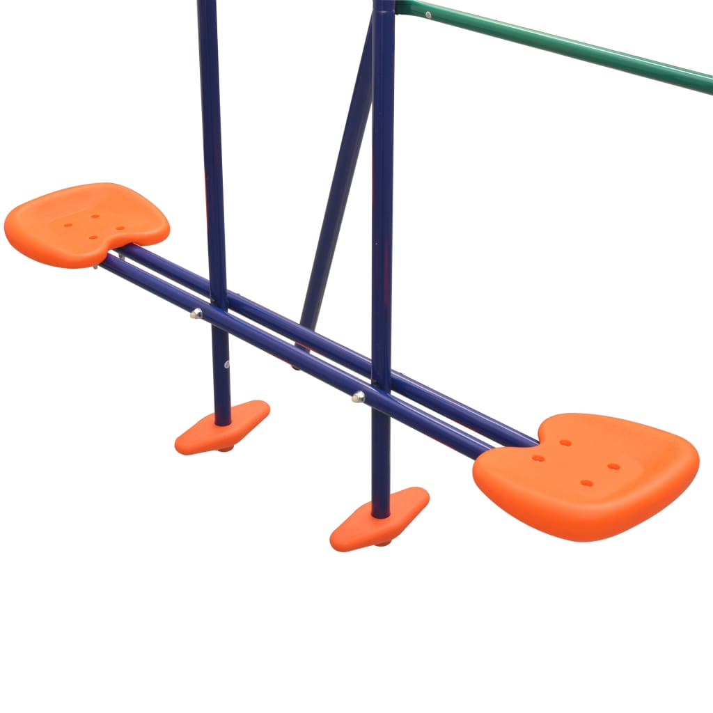 8718475571148_g_en_hd_6 vidaXL Swing Set with 4 Seats Orange - Image 7