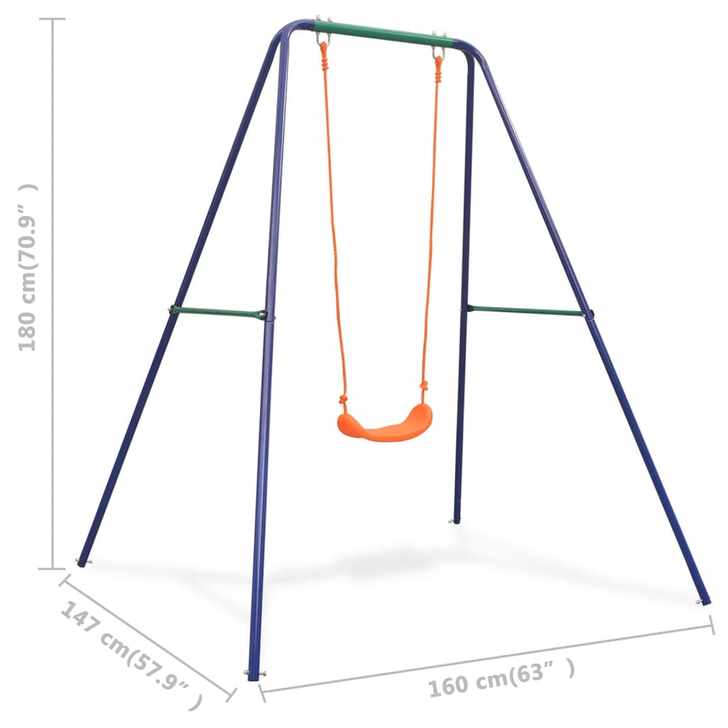 8718475571179_g_en_hd_7 vidaXL Single Swing Orange - Image 8