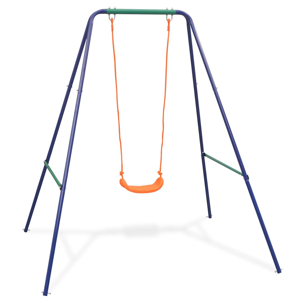 8718475571186_g_en_hd_1 vidaXL 2-in-1 Single Swing and Toddler Swing Orange - Image 2