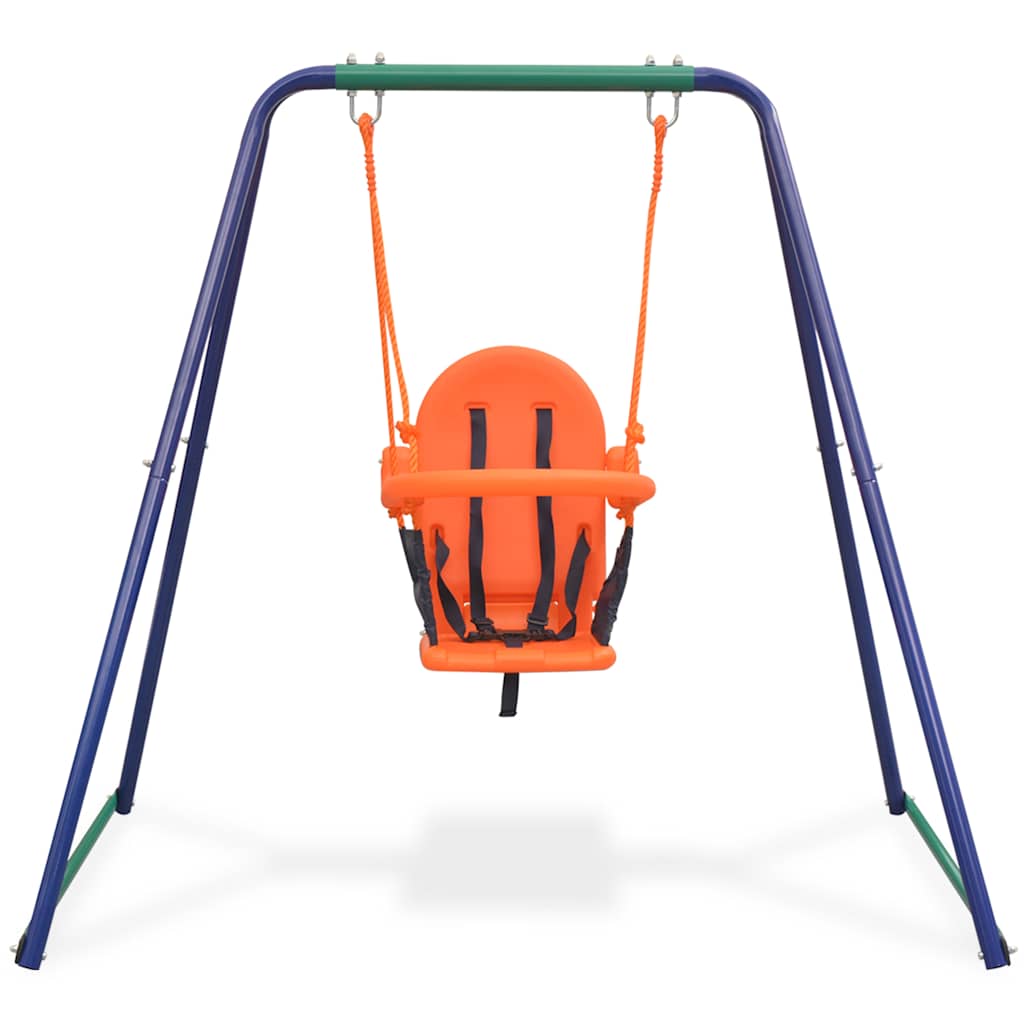 8718475571186_g_en_hd_5 vidaXL 2-in-1 Single Swing and Toddler Swing Orange - Image 6