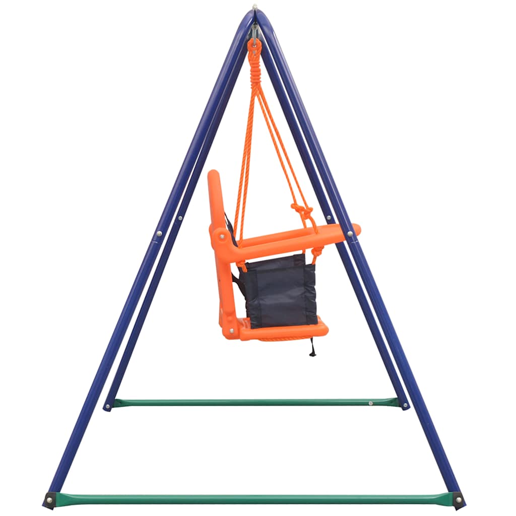8718475571186_g_en_hd_6 vidaXL 2-in-1 Single Swing and Toddler Swing Orange - Image 7