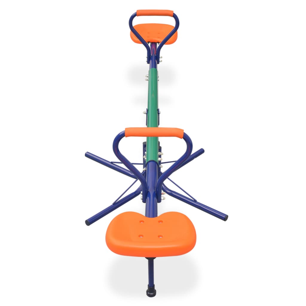 8718475571193_g_en_hd_2 vidaXL 360-Degree Rotating Seesaw Orange - Image 3