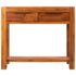 vidaXL Console Table Solid Acacia Wood 86x30x75 cm - Image 2