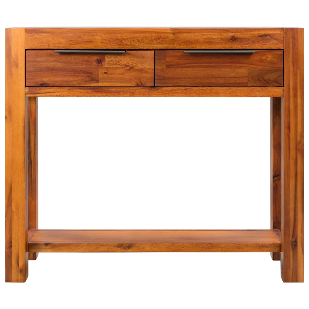 8718475571391_g_en_hd_1 vidaXL Console Table Solid Acacia Wood 86x30x75 cm - Image 2
