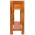 vidaXL Console Table Solid Acacia Wood 86x30x75 cm - Image 4