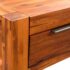 vidaXL Console Table Solid Acacia Wood 86x30x75 cm - Image 6