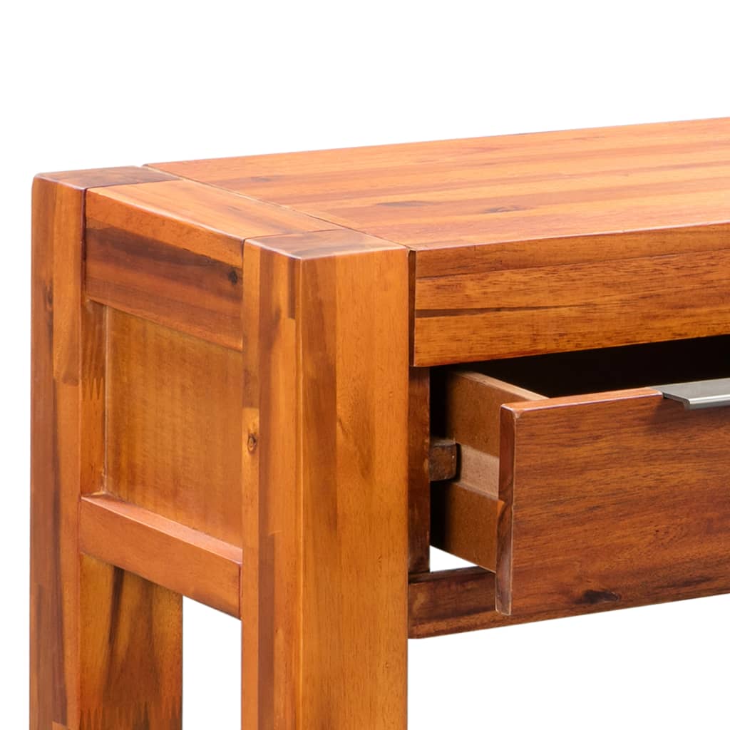 8718475571391_g_en_hd_5 vidaXL Console Table Solid Acacia Wood 86x30x75 cm - Image 7
