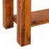 vidaXL Console Table Solid Acacia Wood 86x30x75 cm - Image 8