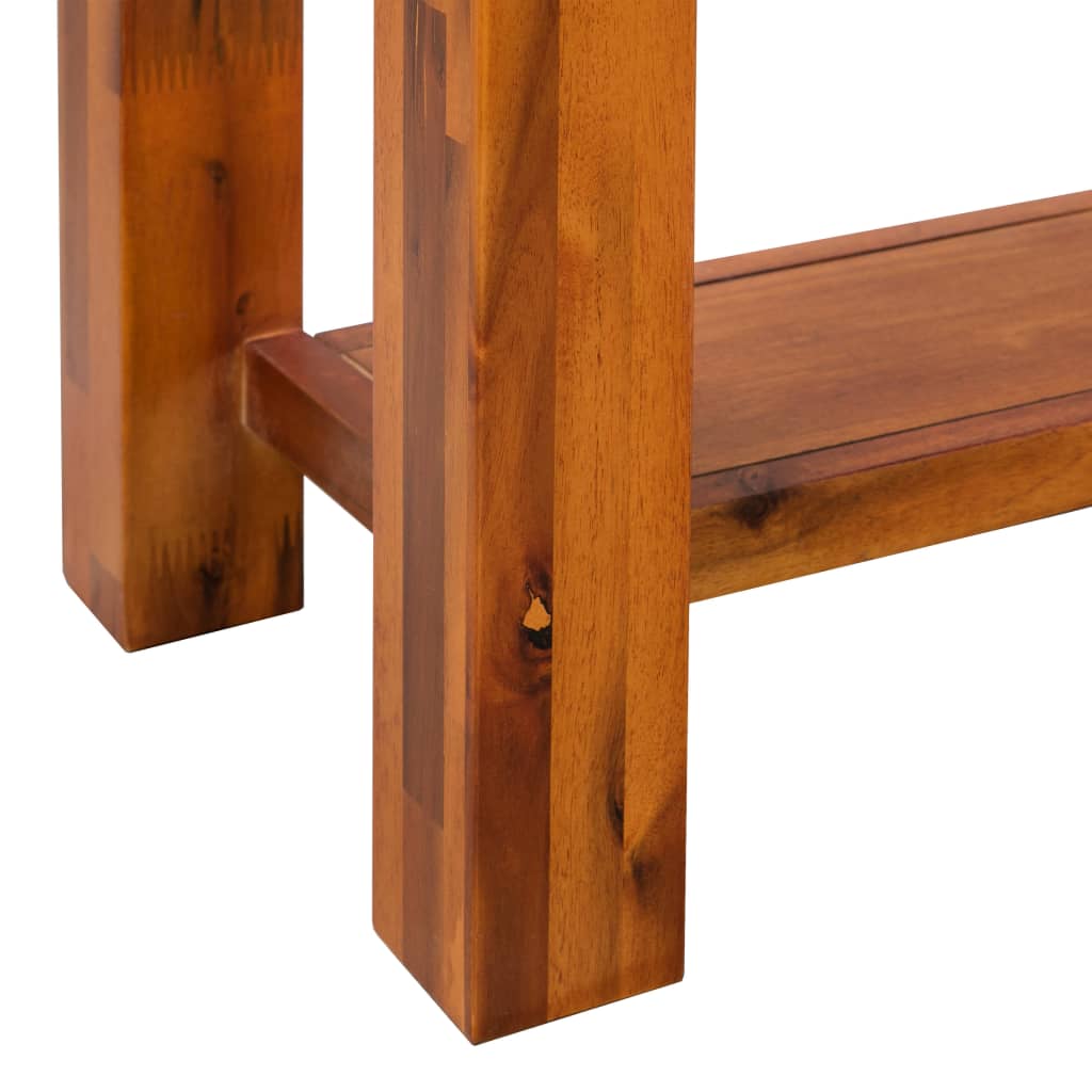 8718475571391_g_en_hd_6 vidaXL Console Table Solid Acacia Wood 86x30x75 cm - Image 8