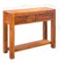 vidaXL Console Table Solid Acacia Wood 86x30x75 cm - Image 9