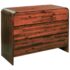 vidaXL Chest of Drawers Solid Acacia Wood 90x37x75 cm