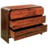 vidaXL Chest of Drawers Solid Acacia Wood 90x37x75 cm - Image 2