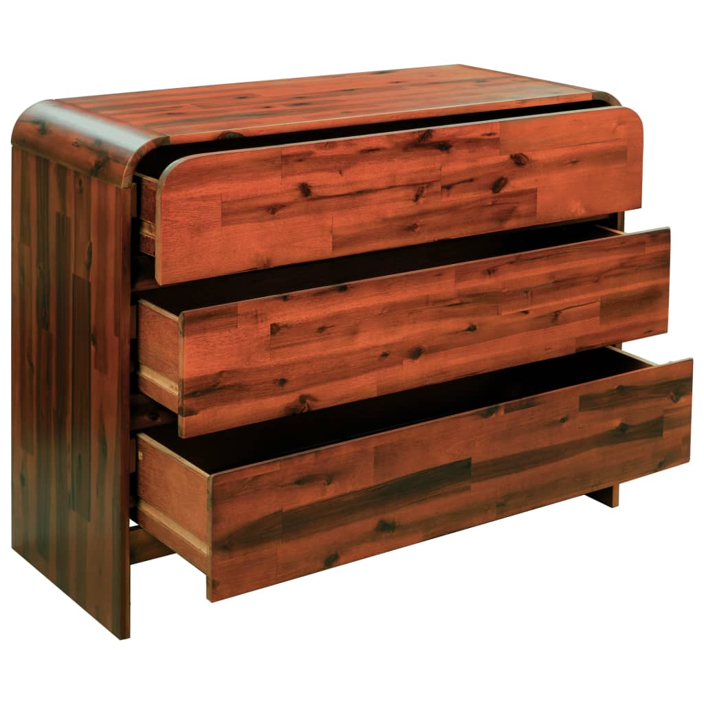 8718475571421_g_en_hd_1 vidaXL Chest of Drawers Solid Acacia Wood 90x37x75 cm - Image 2