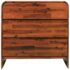 vidaXL Chest of Drawers Solid Acacia Wood 90x37x75 cm - Image 4
