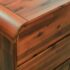 vidaXL Chest of Drawers Solid Acacia Wood 90x37x75 cm - Image 7