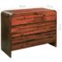 vidaXL Chest of Drawers Solid Acacia Wood 90x37x75 cm - Image 8