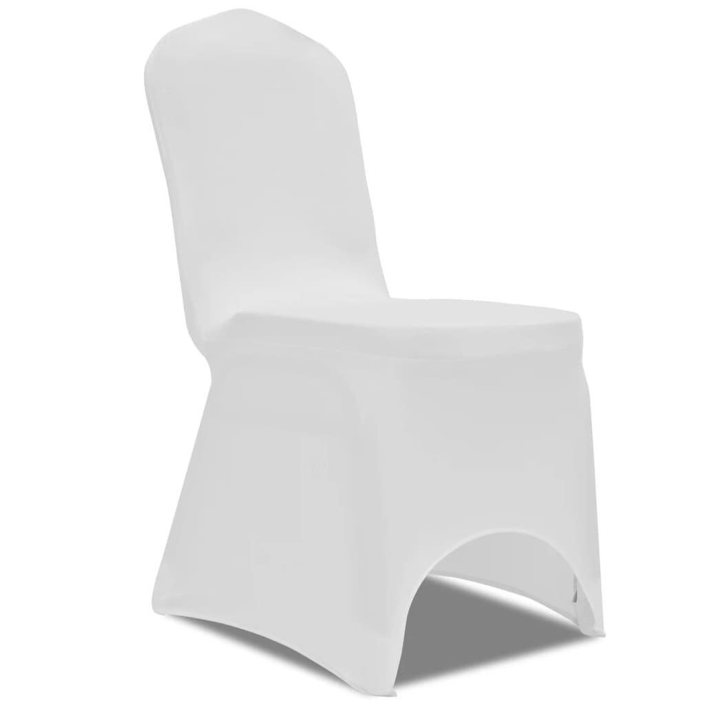 8718475571490_a_en_hd_1 vidaXL 100 pcs Stretch Chair Covers White - Image 1