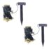vidaXL LED Solar String Lights 2 pcs Warm White - Image 2