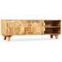 vidaXL TV Cabinet Solid Mango Wood 118x35x40 cm - Image 12