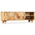 vidaXL TV Cabinet Solid Mango Wood 118x35x40 cm - Image 13