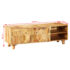 vidaXL TV Cabinet Solid Mango Wood 118x35x40 cm - Image 9
