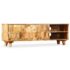 vidaXL TV Cabinet Solid Mango Wood 118x35x40 cm - Image 10