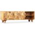 vidaXL TV Cabinet Solid Mango Wood 118x35x40 cm - Image 11